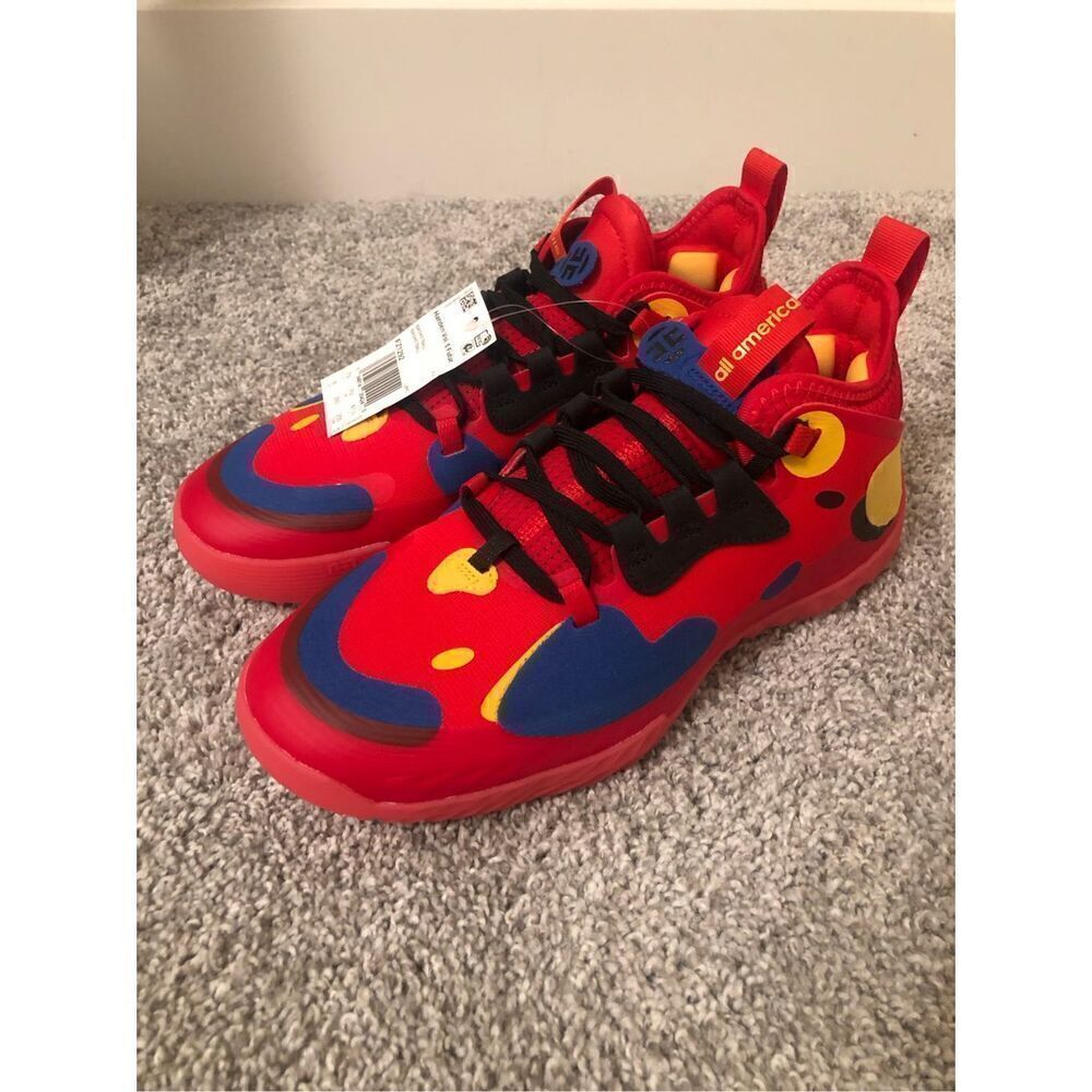 Adidas James Harden Vol 5 Mcdonald’s All American Game Sneaker Shoe Men’s Size 8